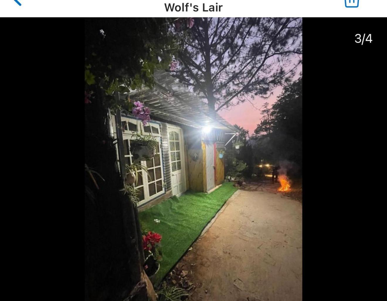 Отель Wolf'S Lair Далат Экстерьер фото